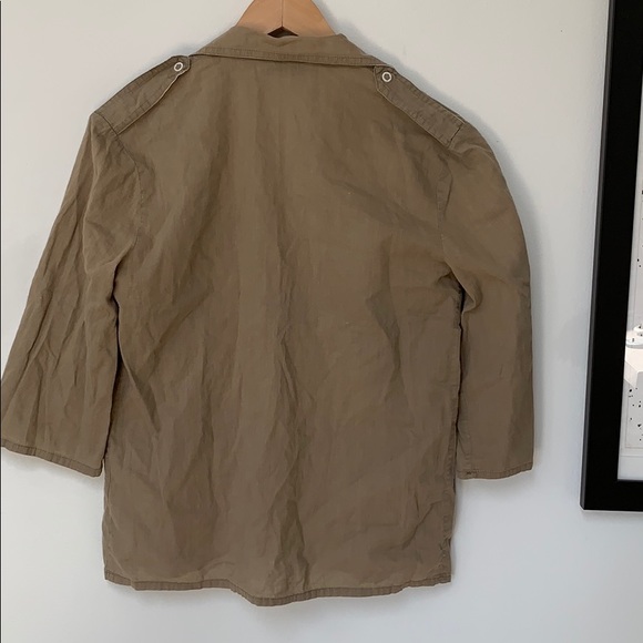 Vintage Philippe Savet Safari Snap Front - Picture 6 of 8